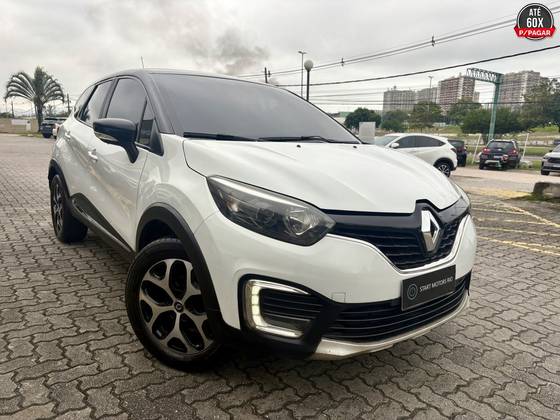RENAULT CAPTUR 1.6 16V SCE FLEX LIFE X-TRONIC RENAULT CAPTUR 1.6 16V SCE FLEX LIFE X-TRONIC
